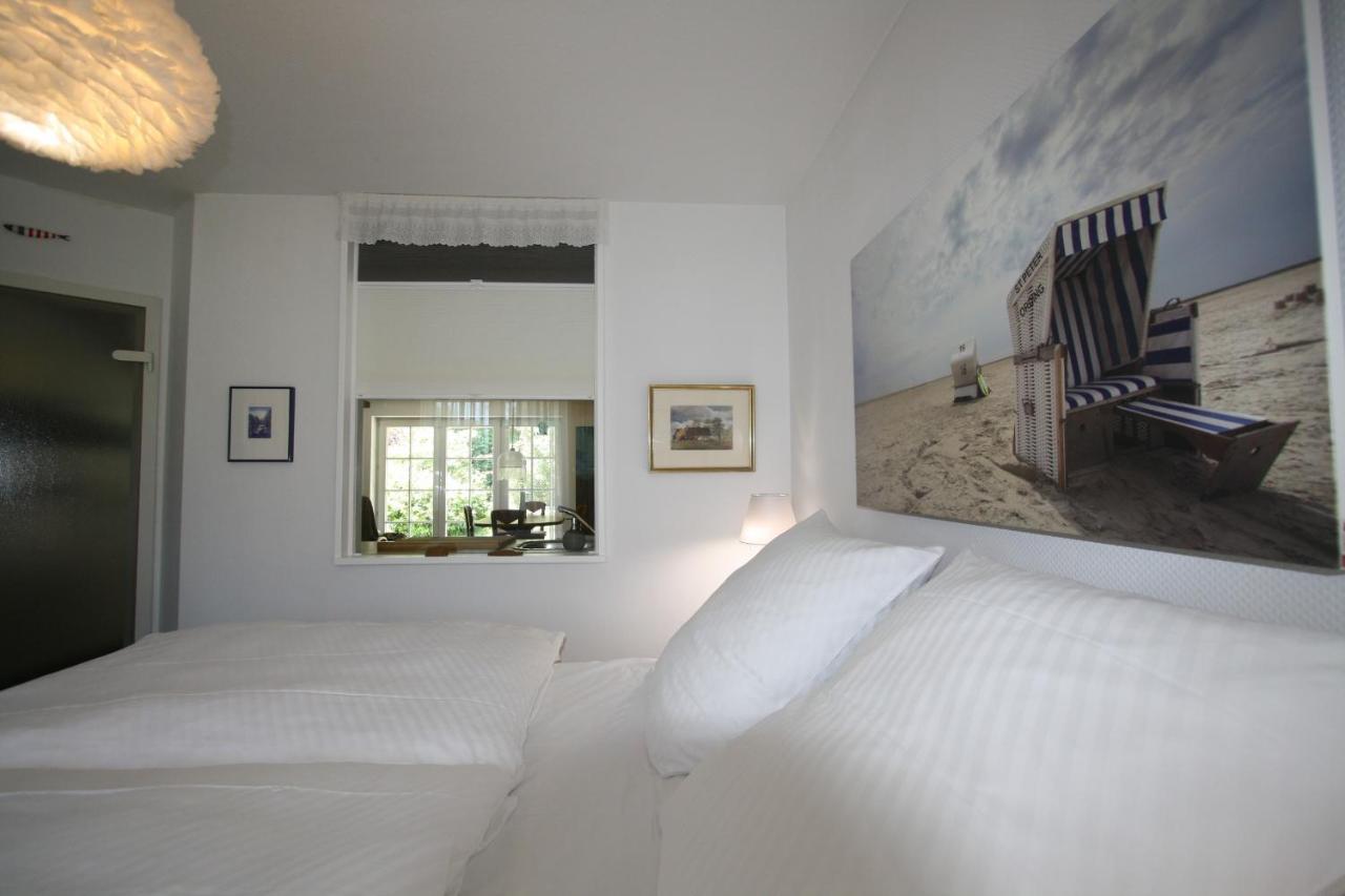 Ferienwohnung "Zum Boehler Leuchtturm" Sankt Peter-Ording Dış mekan fotoğraf