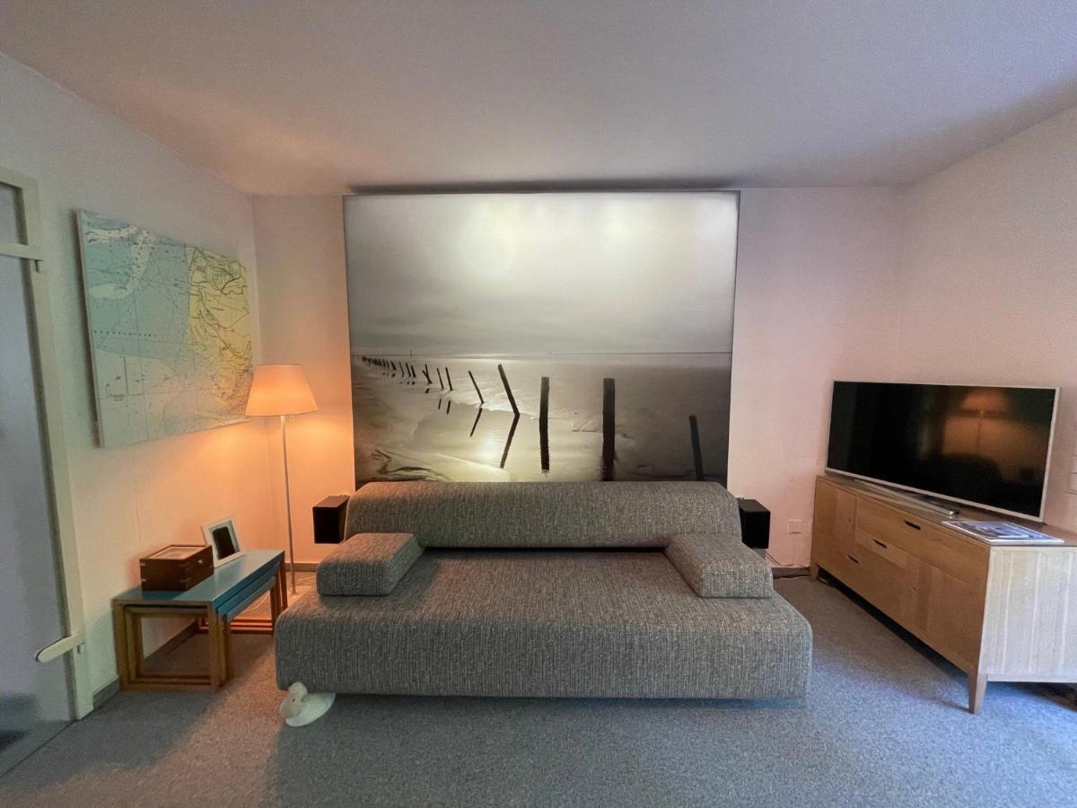 Ferienwohnung "Zum Boehler Leuchtturm" Sankt Peter-Ording Dış mekan fotoğraf