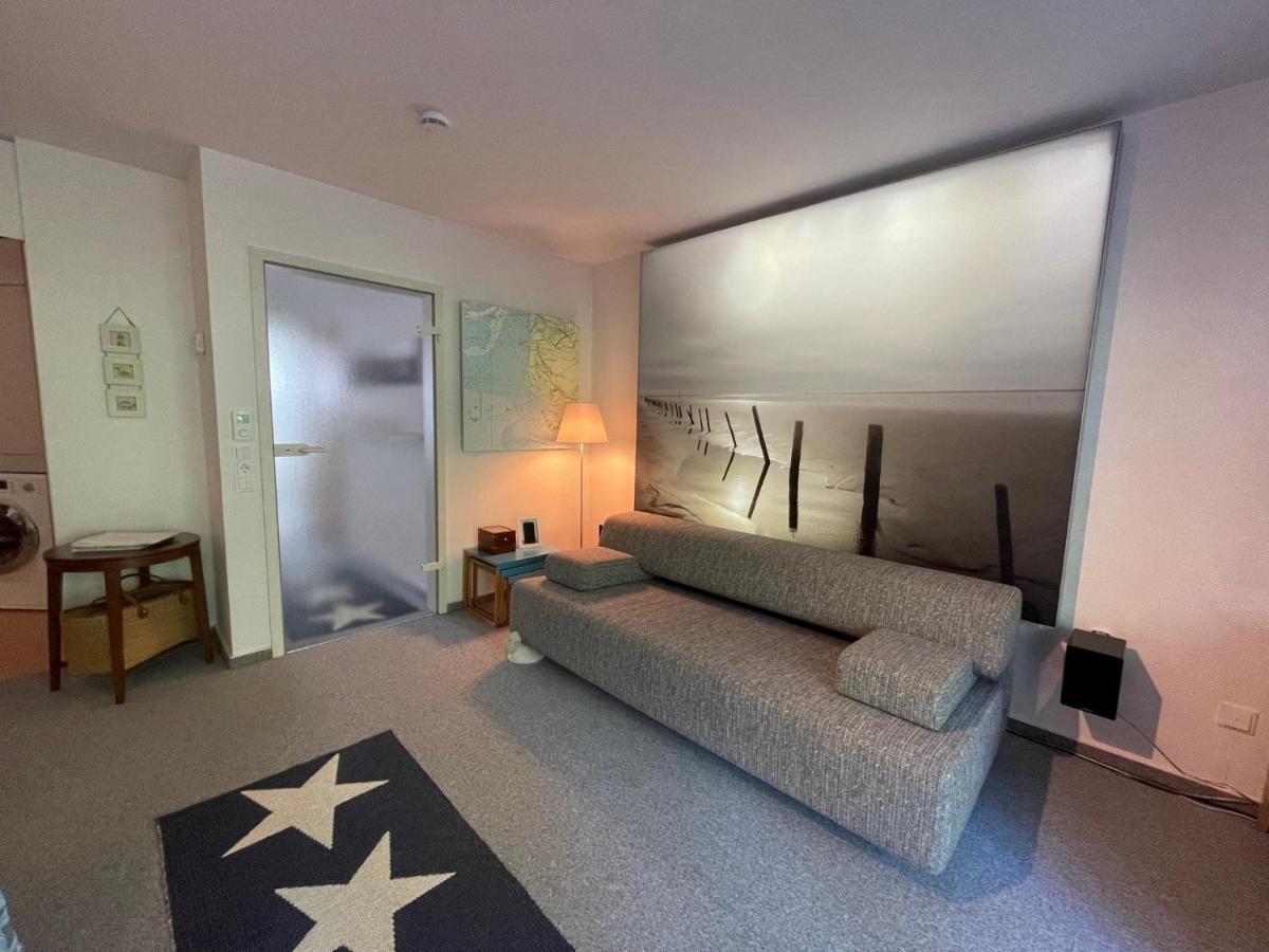 Ferienwohnung "Zum Boehler Leuchtturm" Sankt Peter-Ording Dış mekan fotoğraf