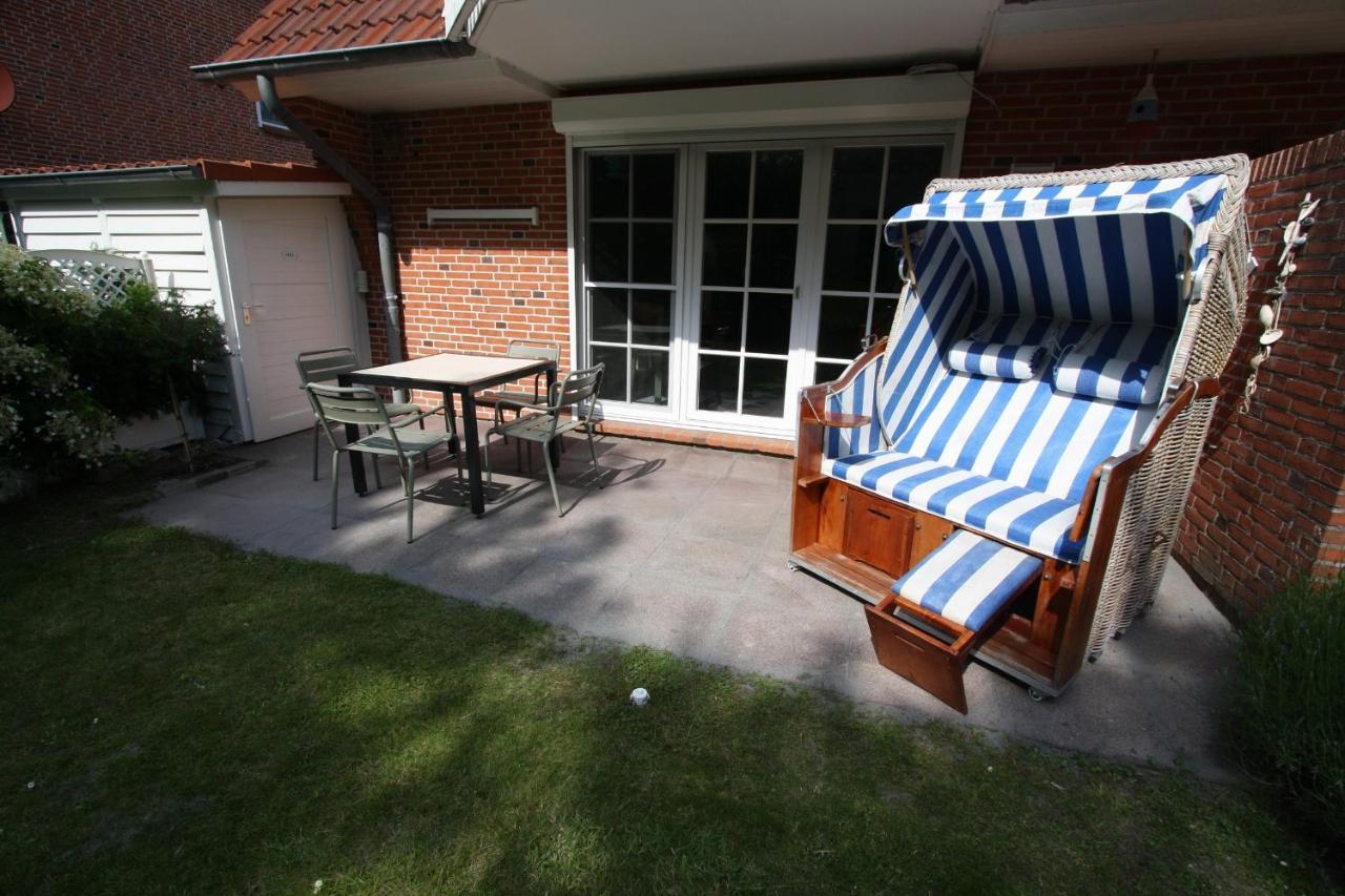Ferienwohnung "Zum Boehler Leuchtturm" Sankt Peter-Ording Dış mekan fotoğraf